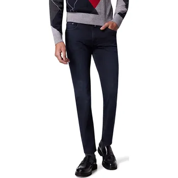 Pierre Cardin pánské džíny Lyon Tapered Fit 34510 8099 6802 Modrá W33/L30