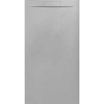 Sprchová vanička EBS Nilo Sprchová vanička litá 170x90cm, gris claro