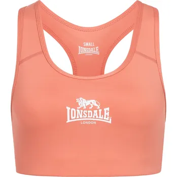 Kalhotky Lonsdale Women's sports bra Lonsdale hnědá | růžová 2271552