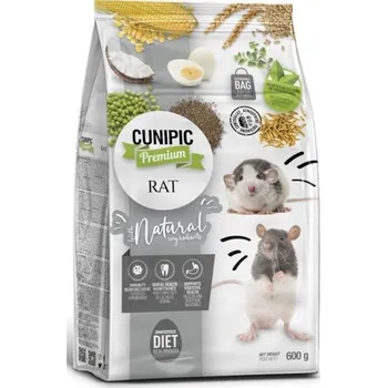 Krmivo pro hlodavce Cunipic Rat - Potkan 600 g