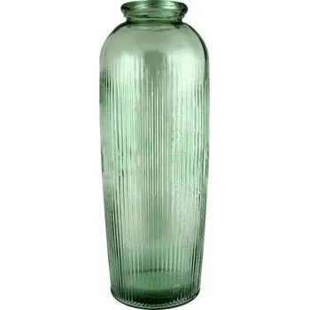 Váza Váza, pr.30x70cm, sv. zelená|Vidrios San Miguel|Recycled Glass