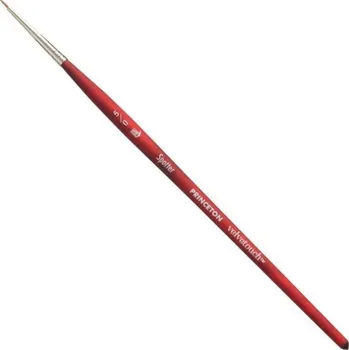 Malířský štětec Princeton Brush Velvetouch Multi-Technique Kulatý štětec 5/0 1 ks
