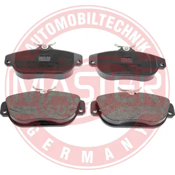 Brzdová čelist Brzdové platničky-sada premium, 13046029852N-SET-MS