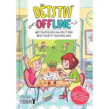 První čtění Dětství offline - Tereza Koutná, Václav Toman