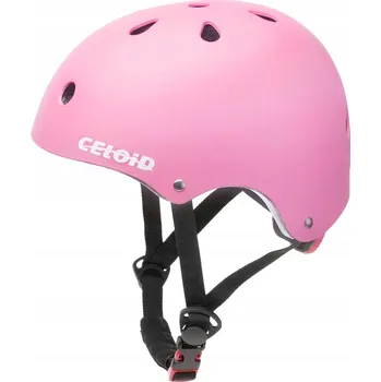 Cyklistická přilba Dětská cyklistická helma CELOID 55-59 cm velikost M šedá