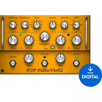 Hudební software PSP Audioware Pianoverb 2 (Digitální produkt)