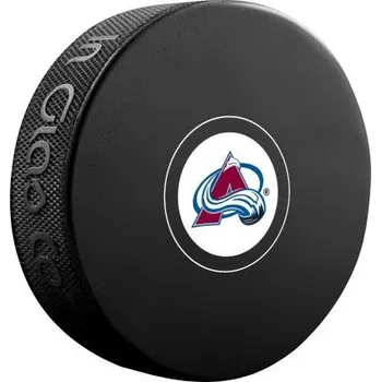 Puk Inglasco / Sherwood Podpisový puk Colorado Avalanche NHL Autograph