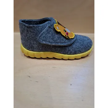 Chlapecké bačkory Bačkůrky Fischer 651575-613 Graugelb 25