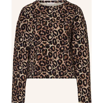 Darling Harbour Dámská Pohodlná Domácí Mikina, leo print, 44