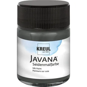 Speciální výtvarná barva Kreul Javana Barva na hedvábí Black 50 ml 1 ks