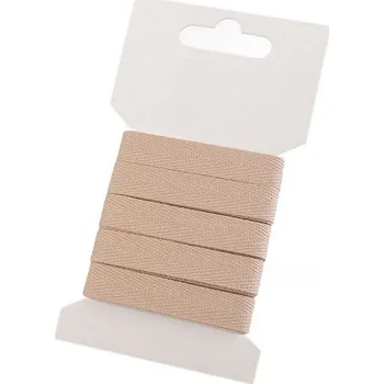 Keprovka na kartě šíře 10 mm - béžová