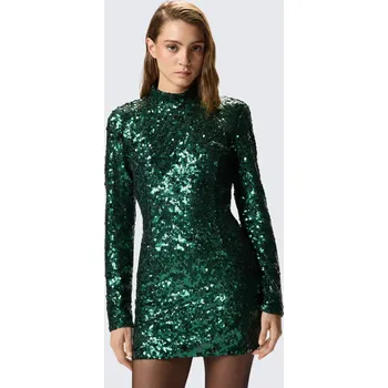 Dámské šaty Dámské šaty PINKO NASCONDINO 105544A2Q4V88 zelené Velikost: 40