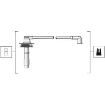 Zapalovací kabel Sada kabelů pro zapalování, 941318111279