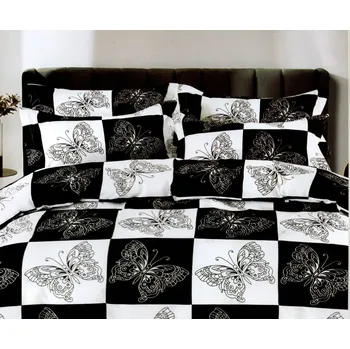 Povlečení LIDA POVLEČENÍ NA 2 POSTELE vzor 21 2 x 140 x 200 2 x 70 x 90