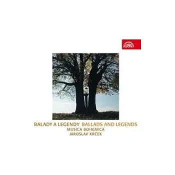 Česká hudba Balady a legendy - Musica Bohemica J.Krček (CD)