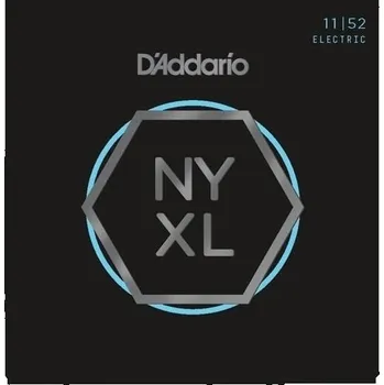 Struna pro hudební nástroj D'Addario NYXL1152 Struny pro elektrickou kytaru