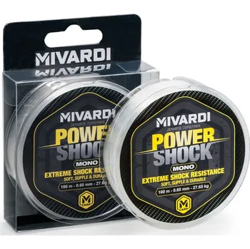 MIVARDI Šokový vlasec Power Shock 100m 0,60mm (MIVARDI Šokový vlasec Power Shock 100m 0,60mm)
