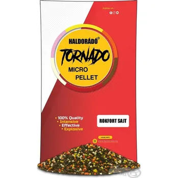 Nástraha HALDORADO Tornado Micro Pellet Sýr 400g (HALDORADO Tornado Micro Pellet Sýr 400g)