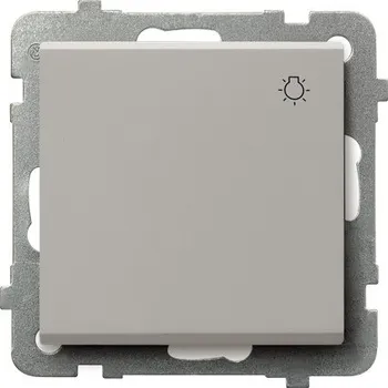 vypínač Spínací tlačítko, barva kašmír Ospel Sonata