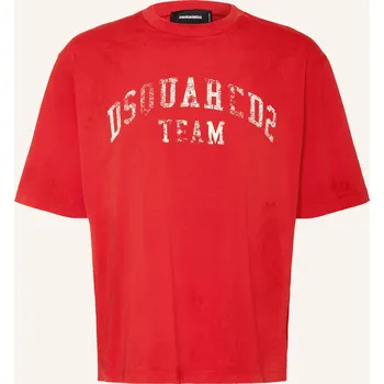 dsquared2 Pánské Tričko, červená / bílá, M