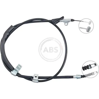 Lanko parkovací brzdy Tažné lanko, parkovací brzda, K14120