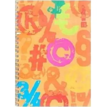 Blok Kroužkový blok A5/80 PP MIX PANTA-PLAST