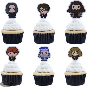 Přisada na vaření a pečení PME Zápich do muffinů a dortu Harry Potter - 6 ks