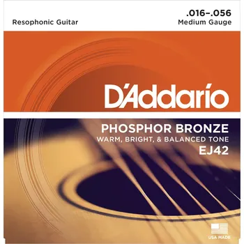 D'Addario EJ42 Struny pro kytaru