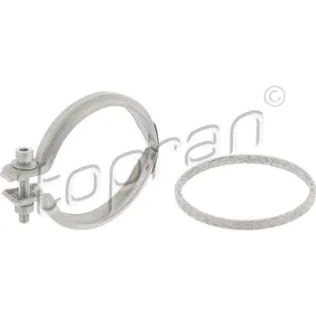 Výfukový systém Montážní sada, výfuková trubka, 117 910