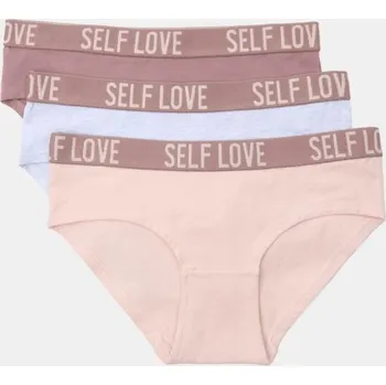 Kalhotky Sinsay - Sada 3 kusů kalhotek - vícebarevná - 135GF-MLC - 135GF-MLC-S