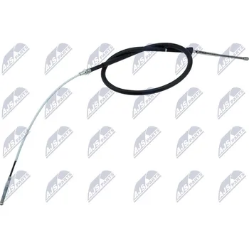 Lanko parkovací brzdy Tažné lanko, parkovací brzda, HLR-SE-002