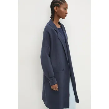 Dámský svetr Kardigan Answear.LAB dámský, tmavomodrá barva, lehký B119.hms 59X, vel. S/M