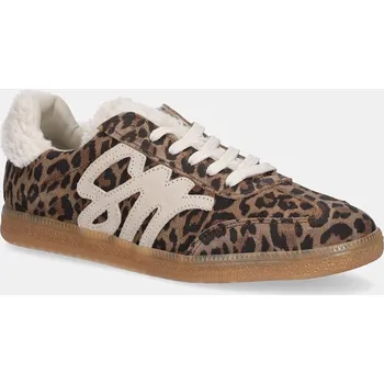 Dámské tenisky Semišové tenisky Steve Madden ELORA dámské, hnědá barva, 11004884 11004884.969 82X, EUR 40