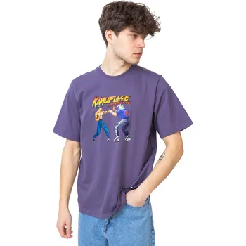 Tričko Kamuflage Endgame Purple - M