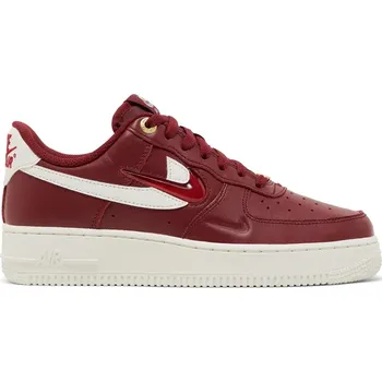 Dámské tenisky Nike Air Force 1 Low '07 Premium History Of Logos Team Red (W) Velikost: 39
