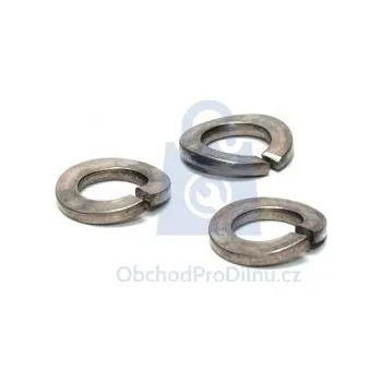 Matice Podložka pružná prohnutá, DIN 128A, nerez A1 10,2 - hobby balení, balení 1 ks