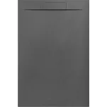 EBS Nilo Sprchová vanička litá 120x80cm, gris