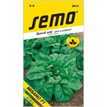 Semeno SEMO Špenát setý Hudson F1 jarní a podzimní - Krátká expirace