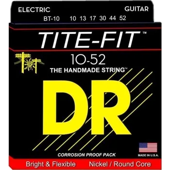 Struna pro hudební nástroj DR Strings BT-10 Struny pro elektrickou kytaru
