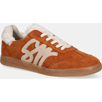 Dámské tenisky Semišové tenisky Steve Madden ELORA dámské, hnědá barva, 11004884 11004884.935 82X, EUR 40