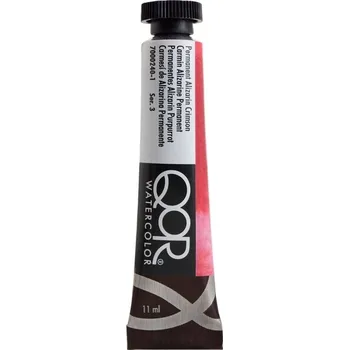 Vodová barva QOR Watercolor 7000240-1 Akvarelová barva Permanent Alizarin Crimson 11 ml 1 ks