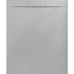 EBS Nilo Sprchová vanička litá 120x100cm, gris claro