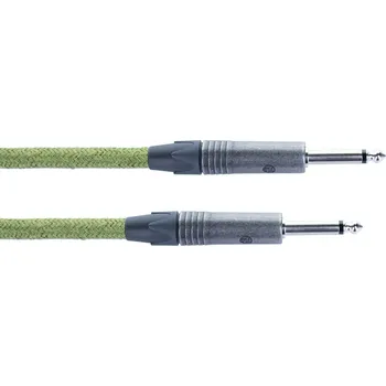 Příslušenství ke zvukové technice Cordial Ecohemp PP 3 m Rovný - Rovný Nástrojový kabel