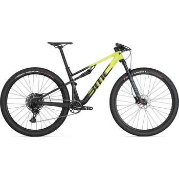 Horské kolo Horské kolo BMC Fourstroke FOUR Acid Yellow/Black XL