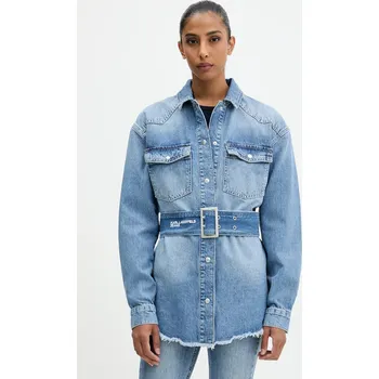 Dámská košile Džínová košile Karl Lagerfeld Jeans A4W11003 modrá 50J, vel. M