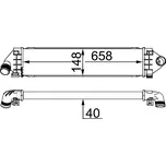 Chladič turba, CI 394 000S
