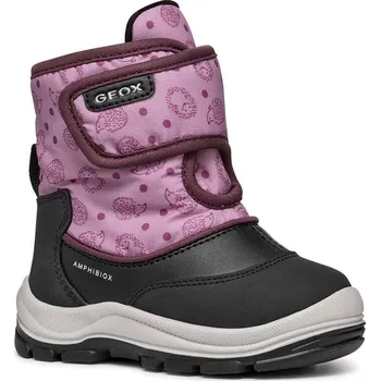 Dívčí obuv Dětské sněhule Geox FLANFIL B ABX B263WG.0BCMN.24.27 růžová 42X, EUR 25