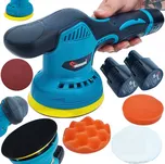 ONDRAGON Akumulátorová leštička na auto + 2x akumulátor 2.0Ah 12V