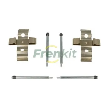 Brzdový kotouč Sada příslušenství, obložení kotoučové brzdy, 900054