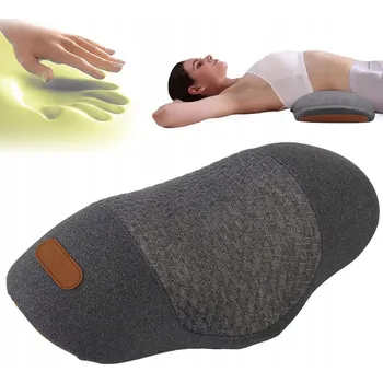 Polštář ORTOPEDICKÝ POLŠTÁŘ BEDERNÍ PRO SPANÍ NA POSTELI Z PAMĚŤOVÉ PĚNY